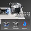 Great Wall clay pot stove, commercial three-burner, four-burner gas stove, liquefied gas, six-burner, six-burner gas stove, multi-burner gas stove, four-burner, eight-burner gas stove, casserole stove, spicy hot pot steak, industry hot model, square four-burner stove_honeycomb fire, gas tank/liquefied gas, flameout protection included
