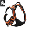 TRUELOVE explosion-proof pet harness for small, medium and large dogs, dog leash, dog harness, dog vest style harness TLH5651 Orange (excluding traction rope) S bust 43-56CM recommended 4-7KG