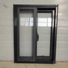 Vinoa aluminum windows rural self-built houses ventilation windows kitchen toilet factory board room anti-theft integrated sliding window customization gray height 60cm*width 40cm