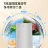 CHIGO three-door refrigerator 187 liters small household dormitory rental small apartment refrigerated freezer small refrigerator energy saving freshness low noise BCD-187C228D old for new