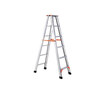Herringbone ladder height 5m material aluminum alloy
