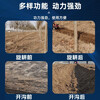 Life-long maintenance 2026 new four-wheel drive micro tillage machine multi-function tiller household rotary tiller direct-connected direct-connected 195 diesel electric steering + full set of accessories