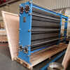 Extremely fast plate heat exchanger BR0-30 industrial steam radiator radiator heating engineering household sky blue