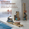 HEAD official direct sales rowing machine home fitness water and electricity dual resistance folding rowing machine aerobic fitness equipment imported pine | WR692 water and electricity dual resistance | course