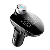 Newman Car Bluetooth Receiver MP3 Player Multifunctional Fast Charging Music Conversion Car Charger Fast Charging (Lossless Sound Quality) Alloy QC3.0+ Android Standard