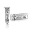MARVIS Bright White Mint Flavored Toothpaste 85ml (Silver) Anti-Caries Cleaning New and old packaging shipped randomly