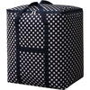 Renjuyi Extra Large Thick Cotton Quilt Storage Bag Oxford Cloth Clothes Bag Moving Bag Moisture-proof Organizing Tote Bag Hot Air Balloon Extra Large Length Width Height = 504060cm