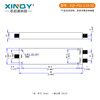 XINQY Xinqiyuan SMA one-to-two power splitter 18G RF microstrip power splitter 1-18GHz combiner PS2-1/18-SE