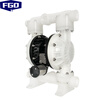 FGO pneumatic diaphragm pump high performance engineering plastic + Teflon EGQBY-40SF DN40 flow rate 10m3/h