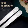 Wanfan Stuffing Spoon Stainless Steel Dumpling Digging Spoon Wonton Dumpling Tool Stirring Spoon Stainless Steel Stuffing Spoon-With Hole 1 Pack