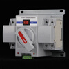 Dual power automatic transfer switch NZ1BR-63/4P 10A220v switching ATS device circuit breaker customization 2P 63A