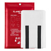 Flame Warrior fiberglass fire blanket fire extinguisher supporting home kitchen fire-proof life-saving escape blanket 1.5M five-pack