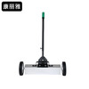 Kangliya K-2678 hand push magnetic sweeper workshop factory iron suction car iron filings removal magnetic cleaning car 36 inches