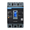 NXM plastic case circuit breaker switch Kunlun NM1 air switch 631252252100250A630400 protection 3P 16A
