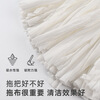 Weiyang WYS-2200 white spunlace non-woven mop iron handle mop for factory dust-free workshop