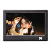 KODAK 708C digital photo frame 7-inch high-definition electronic photo album smart desktop photo and video player black