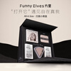 Fangli Little Black Box Foundation Gift Box Oily Skin F02 Powder 3.5g + Liquid Foundation 7ml New Year Gift