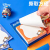 Disney stand-up note pad notepad portable foldable storage note pad tearable high-value cartoon note pad set Nick