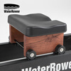 WaterRower imported from the United States, home smart water resistance rowing machine, solid wood fitness equipment, ash red and black Club standard model