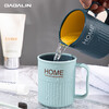 JAJALIN simple washing cup, toothbrush cup, thickened toothbrush cup, toothbrush cup, Nordic plastic cup, one set