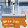 Jia Bangshou flat mop 40cm 4 cloth household one mop free hand wash 2025 mop mop mopping artifact all in one washing and mopping
