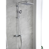 GROHE original imported 310 rain shower giant screen square top all-in-one constant temperature shower set (consultation) 310 constant temperature integrated 130 handheld