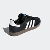 Adidas adidas clover New Year's gift samba T-toe shoes sports shoes men's and women's casual shoes B75807 37