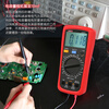 UNI-T digital multimeter high-precision multi-function electrician meter anti-burning anti-mismeasurement voltage, current, resistance and capacitance multimeter UT39A+ comes standard with gift bag
