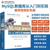 MySQL database basics from entry to mastery self-study case video sql basic tutorial textbook book python database development sql server in-depth explanation of lean data analysis high-performance mysql must know power bi data analysis