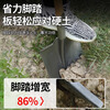 Dedong shovel shovel farmer outdoor shovel manganese steel shovel engineer shovel digging tool shovel manual farm tool No. 1 pointed shovel head + 1.2 meter wooden handle