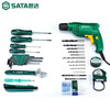 SATA tool set 35 pieces construction home improvement hand drill electric screwdriver tool box set 05158 05158