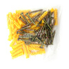 Universal small yellow croaker expansion plug plastic expansion pipe screw nylon extended self-tapping nail expansion plug 8mm6mm national standard 10mm 6*30 without nails 400 pieces