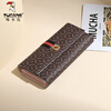 Woodpecker (TUCANO) Wallet Women's Long Wallet Card Holder Two-in-One Classic Print Large Capacity Wallet New Year's Day Birthday Gift