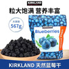 KirkLand Large Whole Dried Blueberries 567g Imported Pregnant Women Snacks New Year's Gift Pack Costco Kirkland Sam