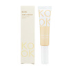KOK Clear Moisturizing Concealer Liquid Waterproof and Sweatproof Not Easy to Take Off Makeup Foundation Lasts Makeup Naturally Facially Fits Primer Highlights Concealer Liquid 1# Porcelain White 35g g