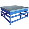 Cast iron flat plate vocational education technical school teaching fitter marking riveting welding inspection grinding scraping cast iron platform 200*200
