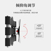 ProPre TV Telescopic Rotating Bracket 19-130 inches Large Screen Wall Mounted Universal TV Mount Rotating Telescopic TV Stand Suitable for Hisense Skyworth TCL Samsung Sony, etc. 19-32 inches Classic Wall Mounting Bracket