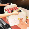 Huizhixing car trunk storage box, car foldable storage box, car trunk, car sundry storage box, car accessories, balloon bear, washable/foldable