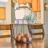 Trademark InnovationsInnovations Wire Egg Basket - Vintage Style