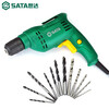 SATA tool set 35 pieces construction home improvement hand drill electric screwdriver tool box set 05158 05158