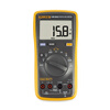 FLUKE 15B MAX-02 digital multimeter, high-precision smart electrician meter, universal meter, standard extra-tip test leads