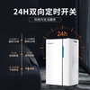 Eurgeen dehumidifier/dehumidifier, dehumidification capacity 20 liters/day, applicable area 40, household basement light sound purification drying moisture absorber OJ-231E, new and old, shipped randomly