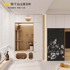 Moganshan whole house custom-made 20-square-meter ENF grade antibacterial and antiviral ecological board package for bedroom and living room. Customized payment. The final quotation will be subject to the store plan.