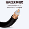 Fengyingzi 1/2 super flexible feeder coaxial RF cable DIN male jumper HRCAY50-9 base station cable 1 meter FYZ-GX105