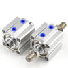 Airtac double-output thin cylinder SDAD32/40/50/63/80/100X5X10X15X20X25X30X5 SDAD63X15