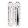 Enjoy the toothbrush with ten thousand bristle hairs, ultra-soft bristle gum protection couple, adult toothbrush with sensitive gums, pregnant women's postpartum toothbrush, black and white * 4 pieces