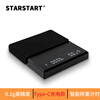 STAR-START coffee scale hand brewed coffee electronic scale coffee scale Italian timing weighing black model physical switch