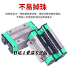 Linear slider linear bearing precision linear guide slider linear rail EGH/EGW15 20 25 30 CA C EGW30CC-4 hole flange type