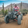 Septi ATV large four-wheel off-road motorcycle all-terrain fuel adult big bull four-wheel drive sand double ATV four-wheel drive 300cc water-cooled