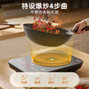Midea platinum diamond series household induction cooker electric ceramic stove 3000W high-power induction cooker for cooking millet porridge large panel one-button stir-frying smart timer wear-resistant and easy to clean E30BD51